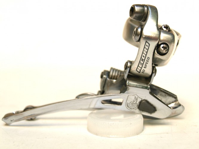 campagnolo record 10 speed front derailleur