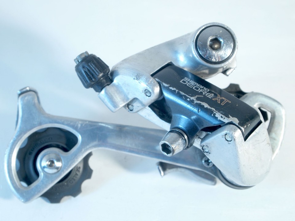 Velovilles | XT Derailleur back | Vintage bikes and bicycle parts