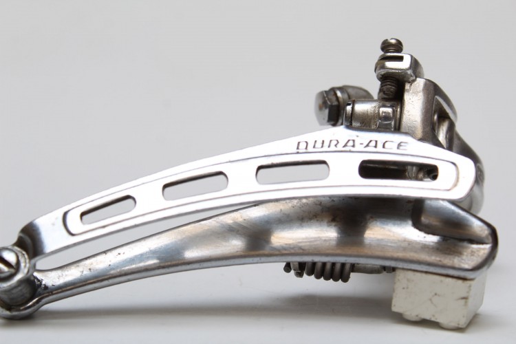 adjusting dura ace front derailleur