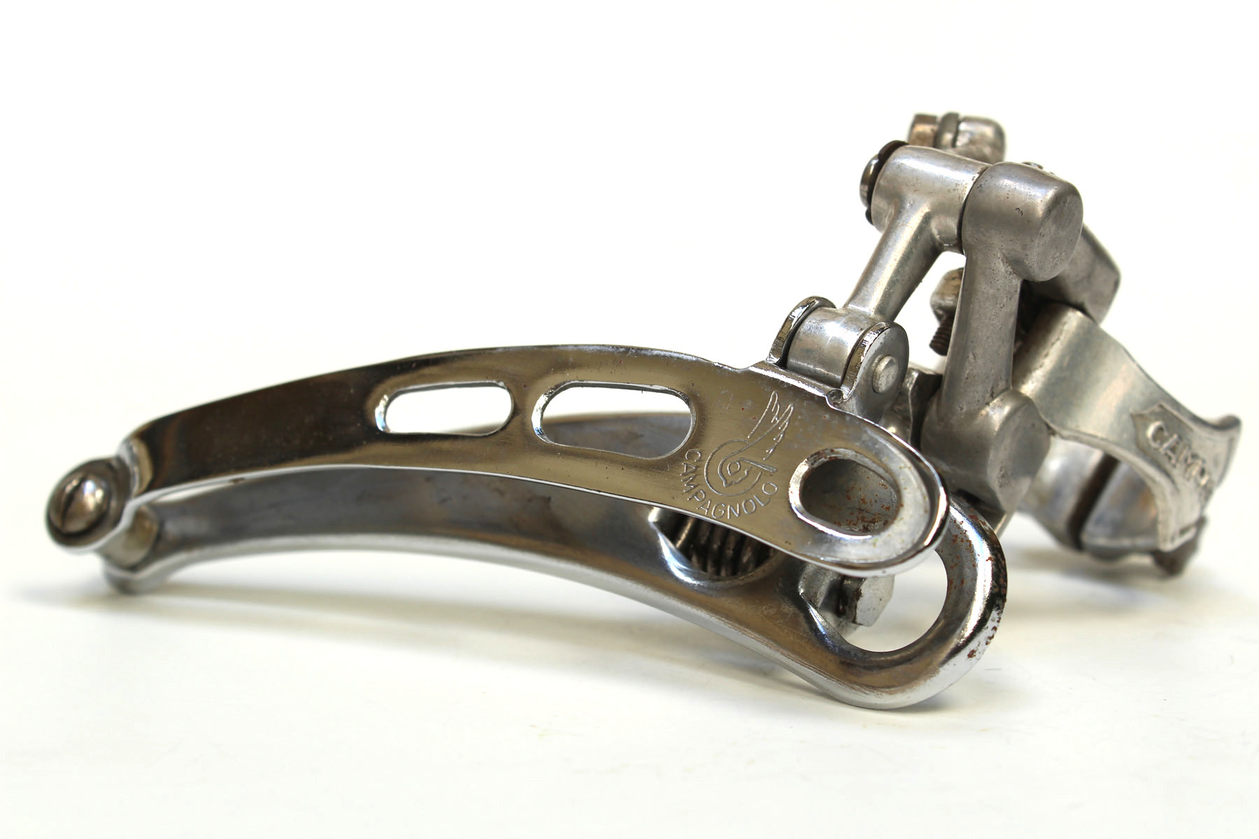 campagnolo super record front derailleur